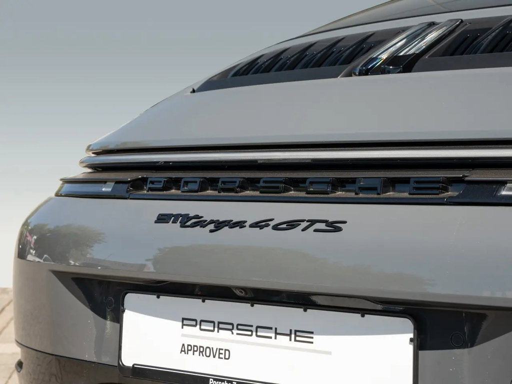 Porsche 992.2 Targa 4 GTS