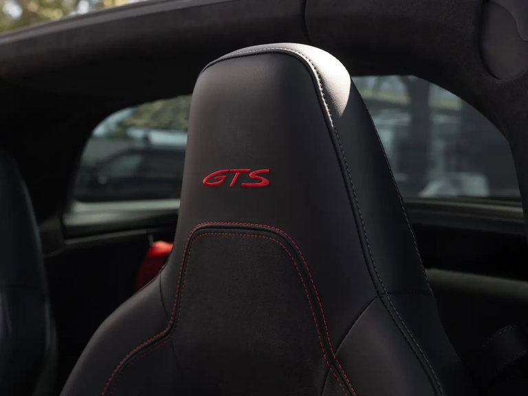 Porsche 992.2 Targa 4 GTS