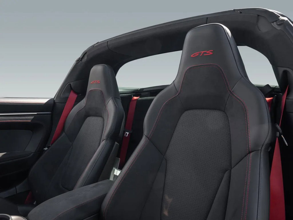 Porsche 992.2 Targa 4 GTS