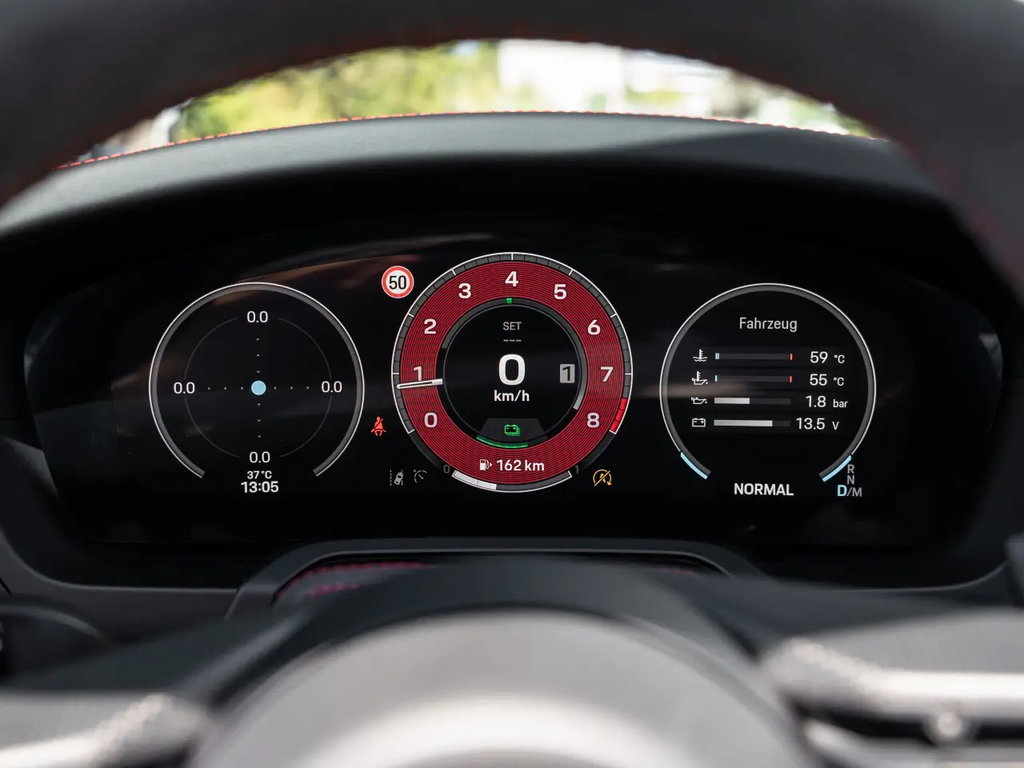 Porsche 992.2 Targa 4 GTS