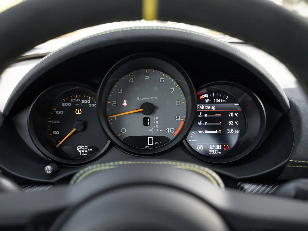 Porsche 718 Spyder RS