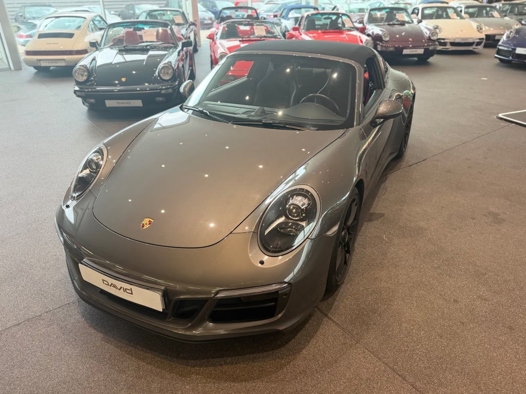 Porsche 991.2 Targa 4 GTS