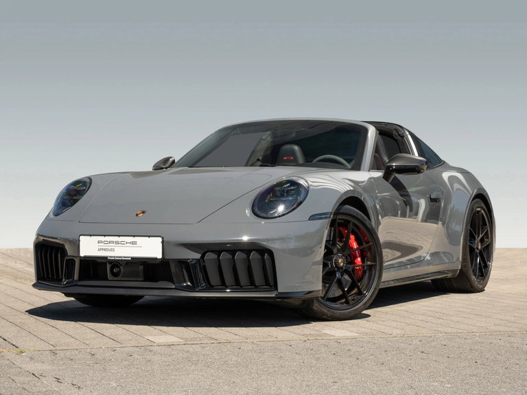 Porsche 992.2 Targa 4 GTS
