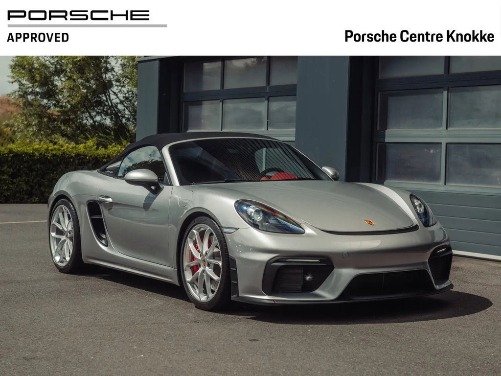Porsche 718 Spyder
