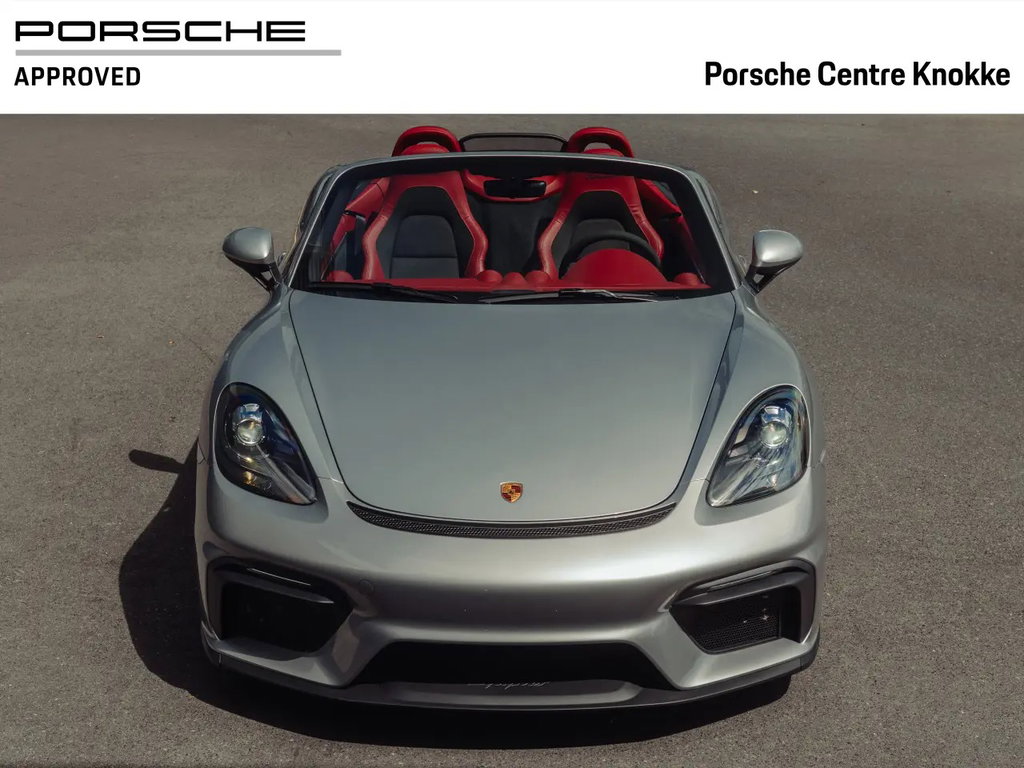 Porsche 718 Spyder