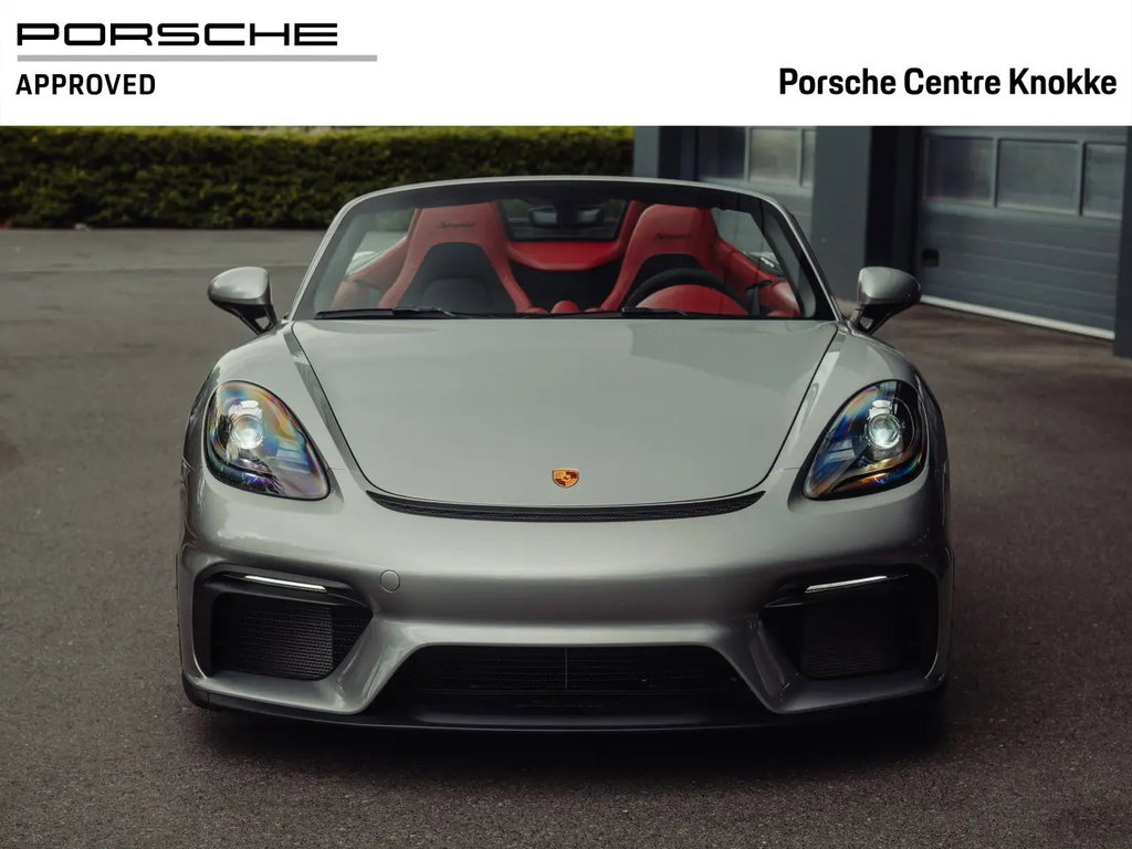 Porsche 718 Spyder