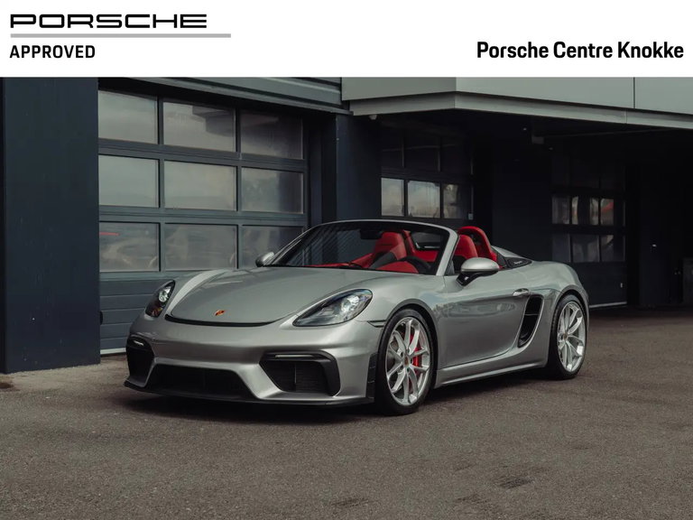 Porsche 718 Spyder