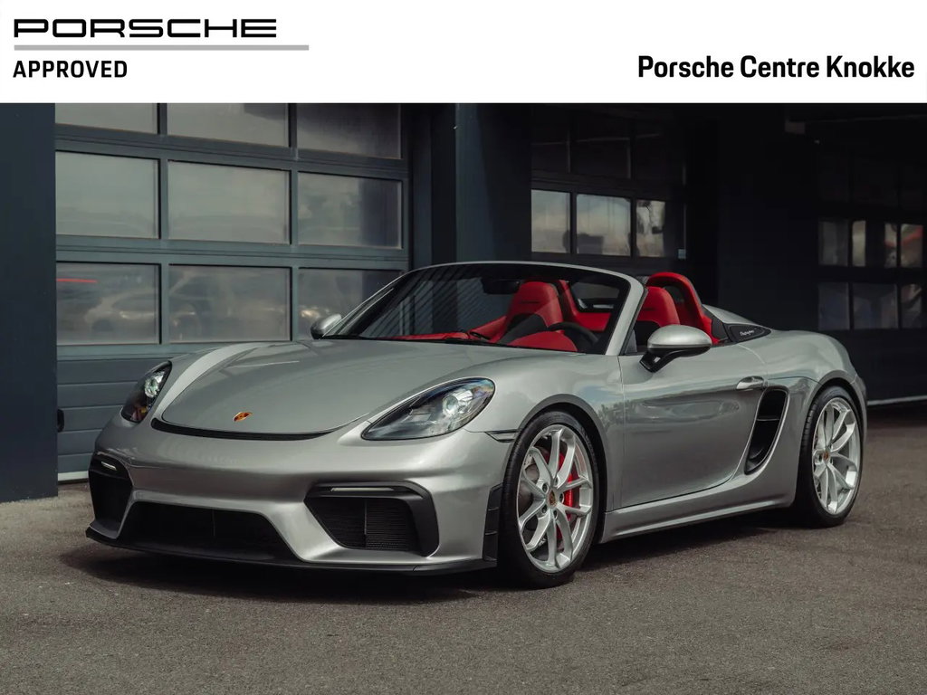 Porsche 718 Spyder
