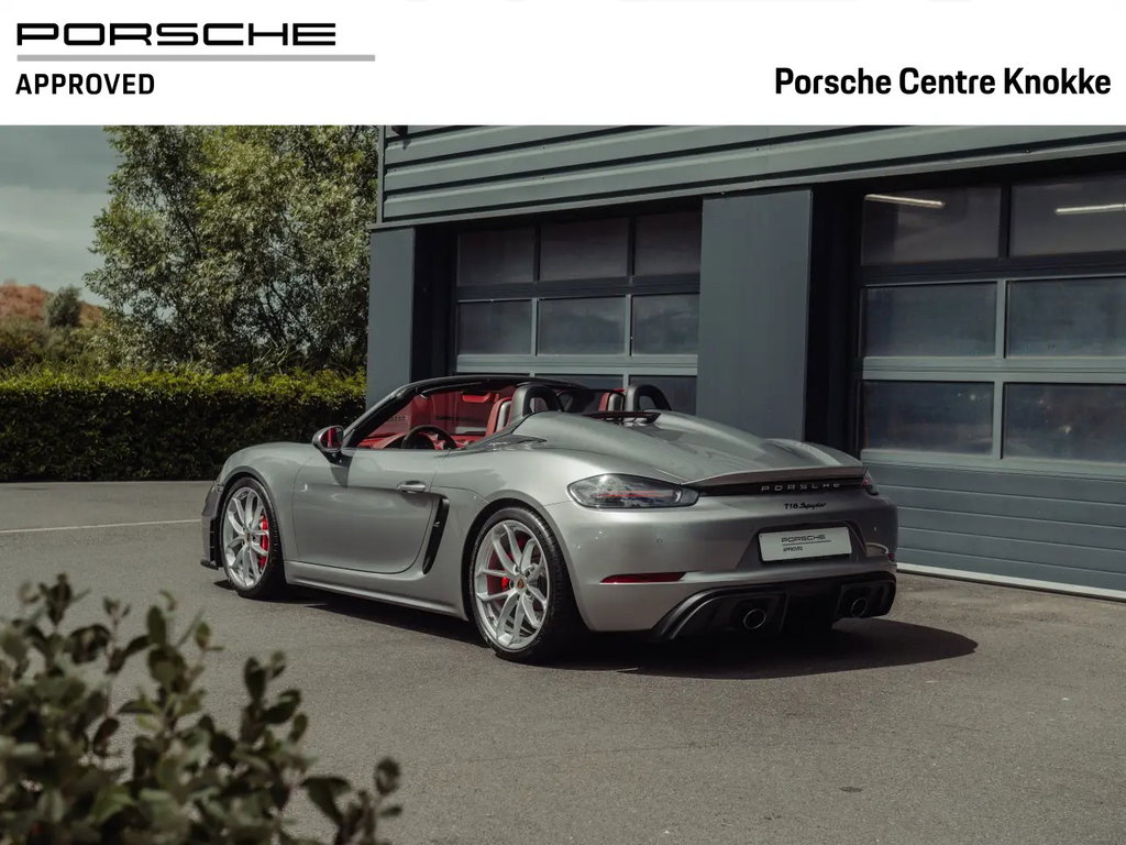 Porsche 718 Spyder