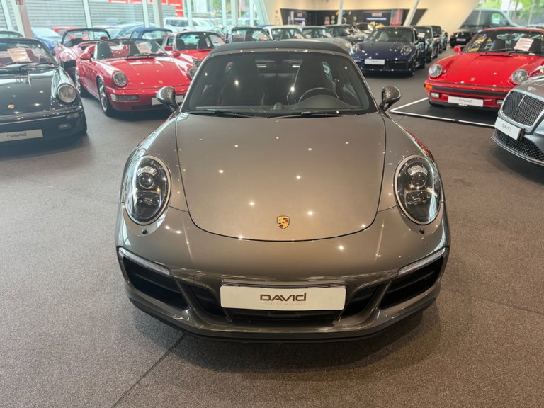 Porsche 991.2 Targa 4 GTS