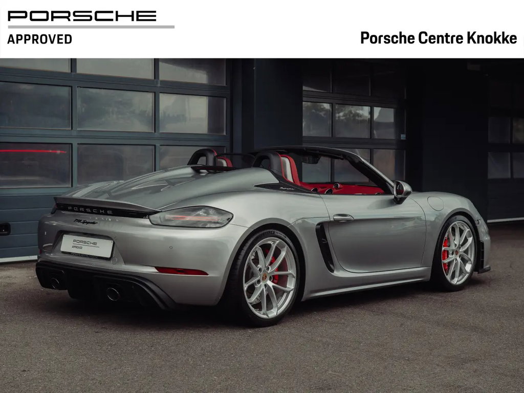 Porsche 718 Spyder