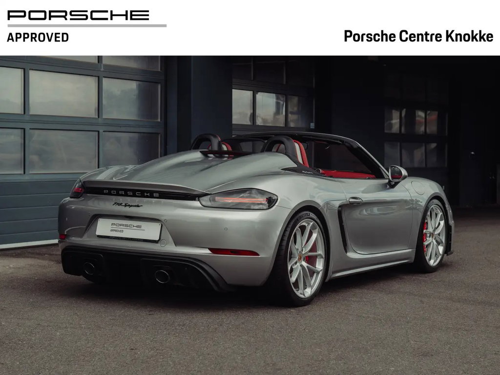Porsche 718 Spyder