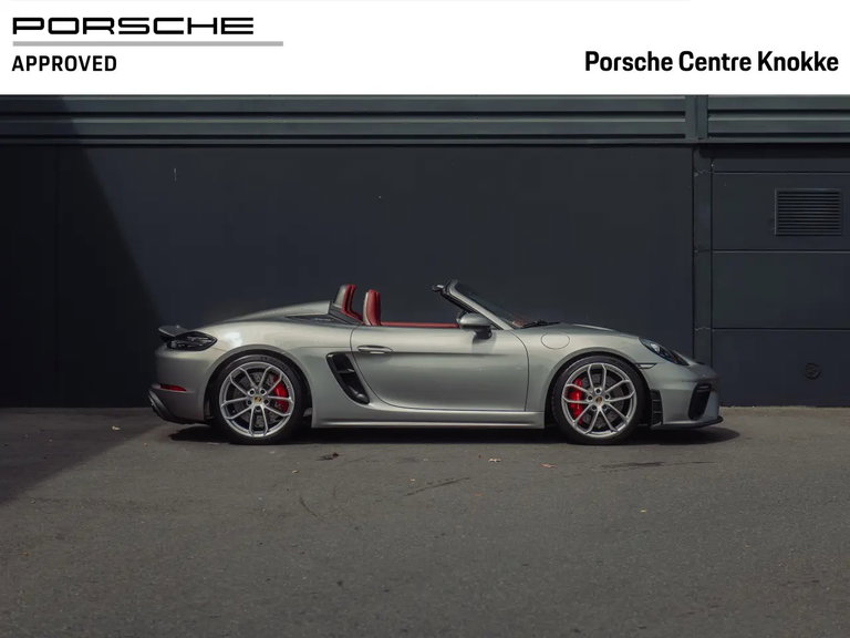 Porsche 718 Spyder