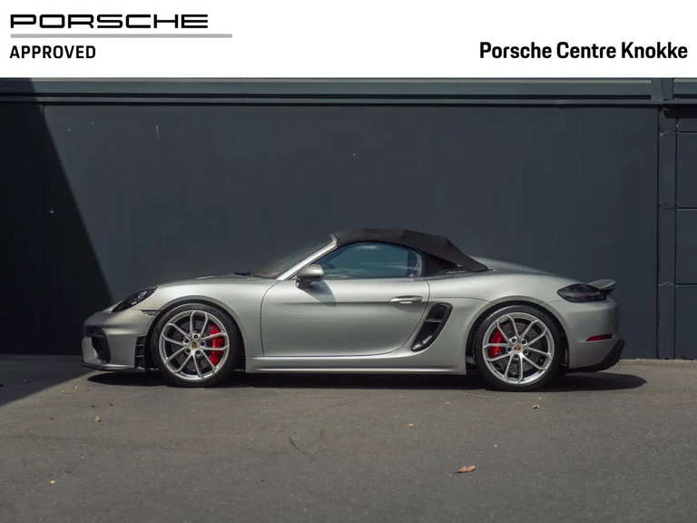 Porsche 718 Spyder