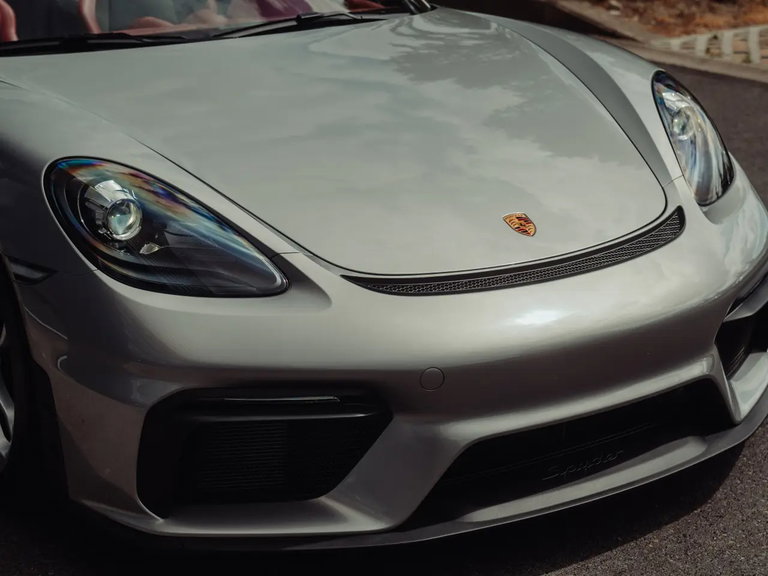 Porsche 718 Spyder