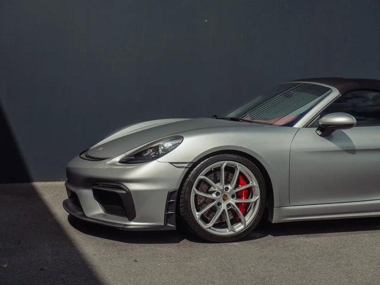 Porsche 718 Spyder