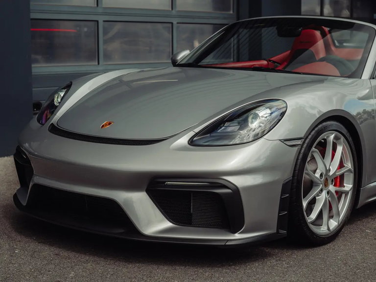Porsche 718 Spyder