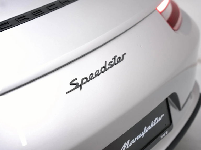 Porsche 991.2 Speedster
