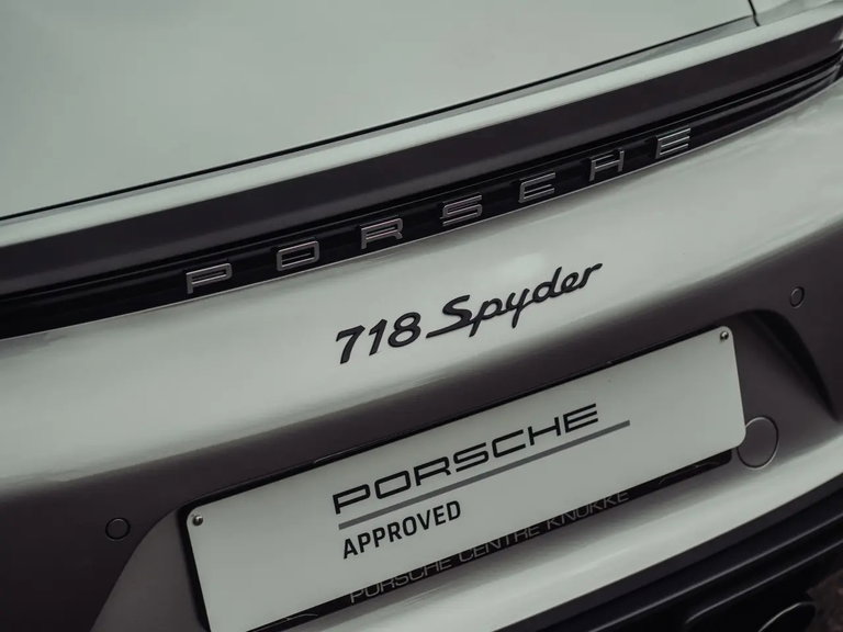 Porsche 718 Spyder