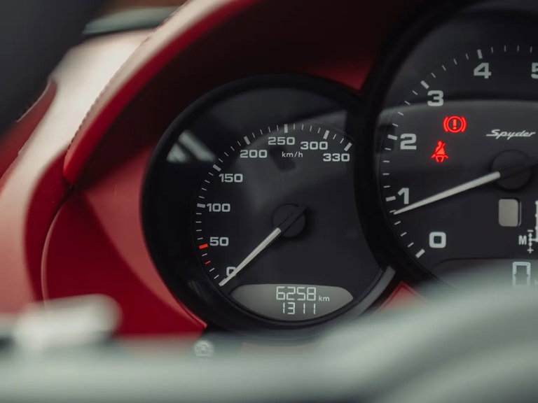 Porsche 718 Spyder