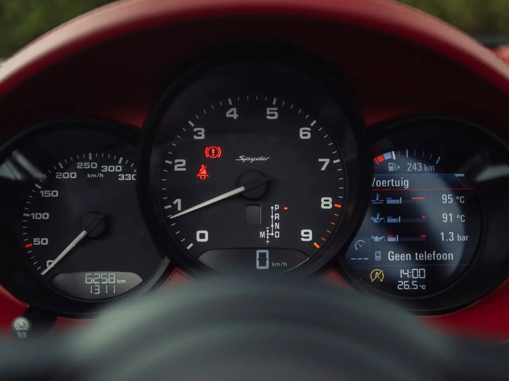 Porsche 718 Spyder