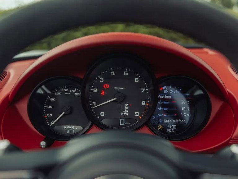 Porsche 718 Spyder
