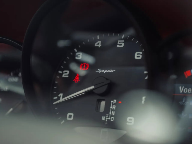 Porsche 718 Spyder