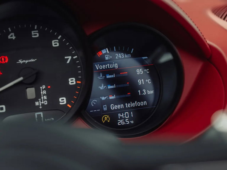 Porsche 718 Spyder