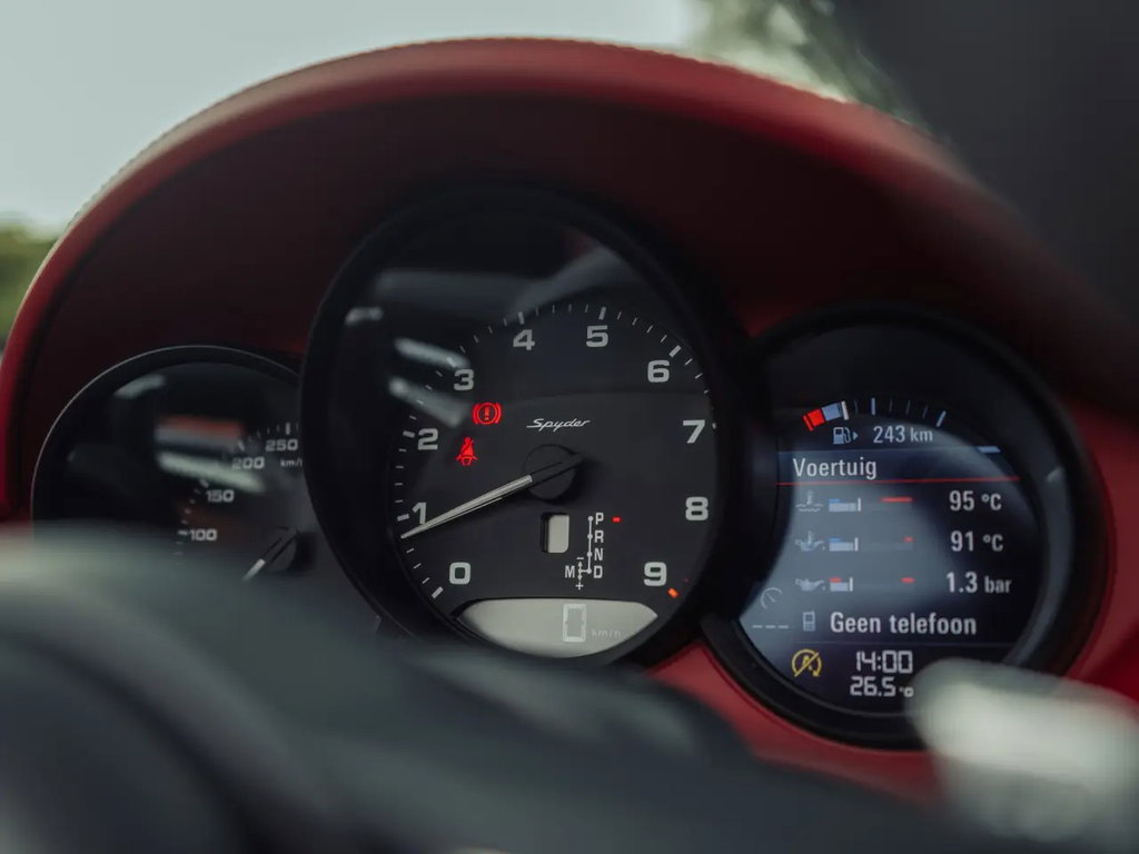 Porsche 718 Spyder