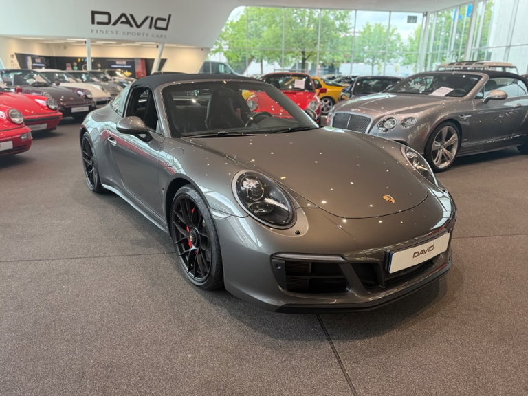 Porsche 991.2 Targa 4 GTS