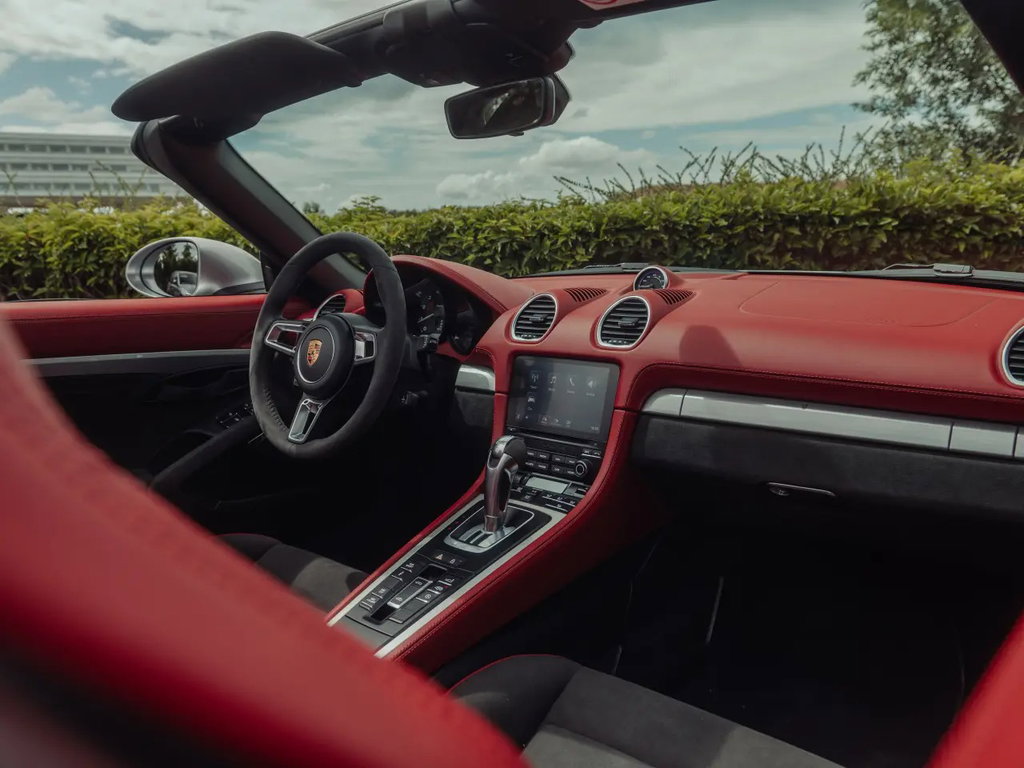 Porsche 718 Spyder