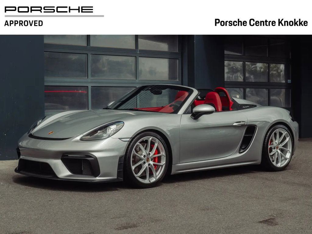 Porsche 718 Spyder