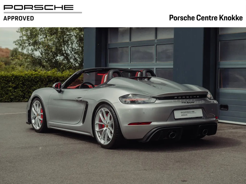 Porsche 718 Spyder