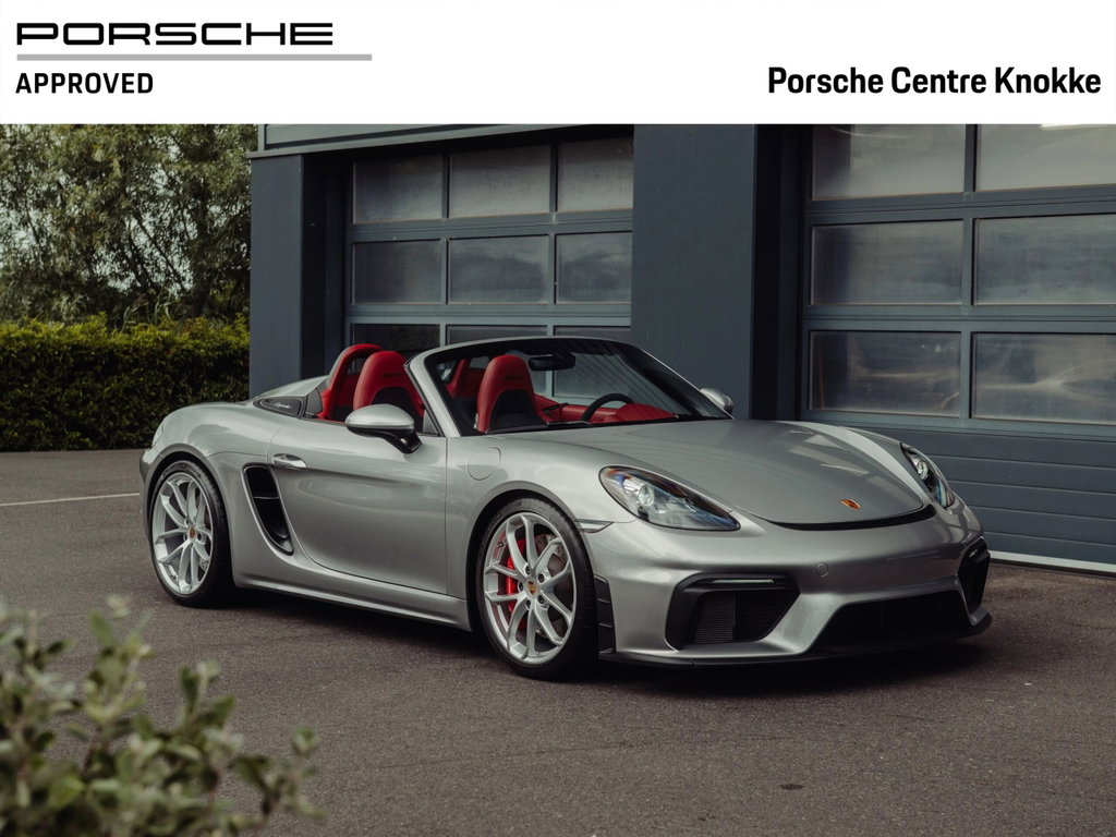 Porsche 718 Spyder
