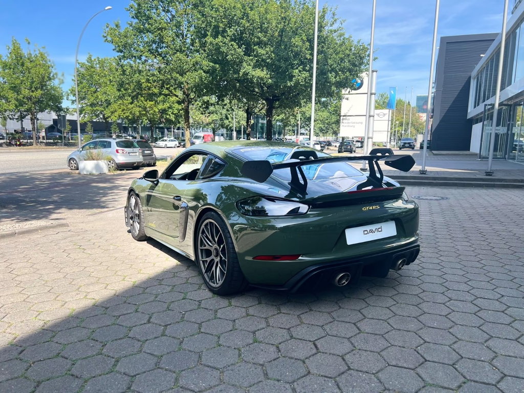 Porsche 718 Cayman GT4 RS
