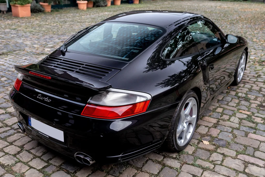 Porsche 996 Turbo