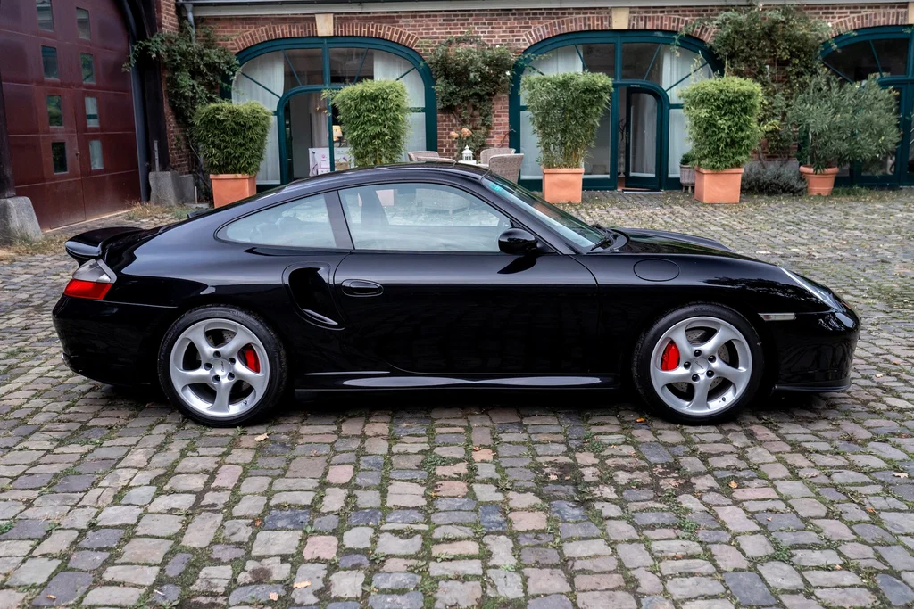 Porsche 996 Turbo