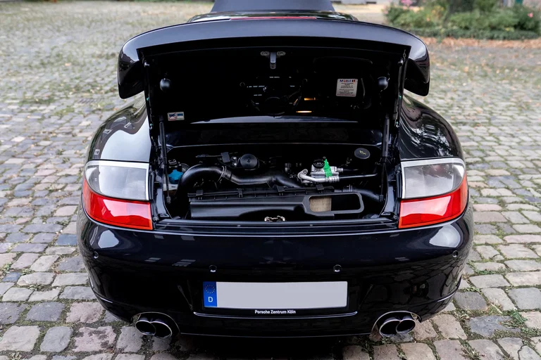 Porsche 996 Turbo