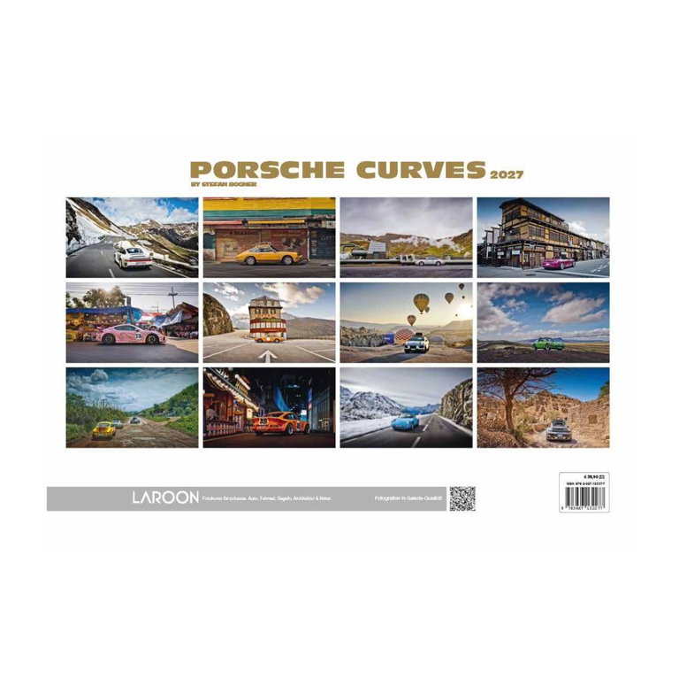 Calendario Porsche Curves 2027
