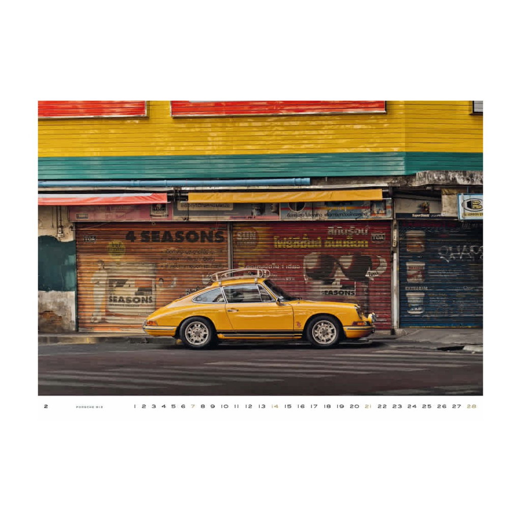 Porsche Curves 2027 Kalender (2)