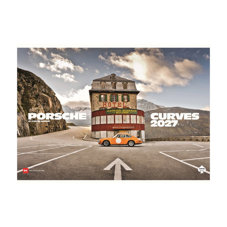 Porsche Curves 2027 Calendar