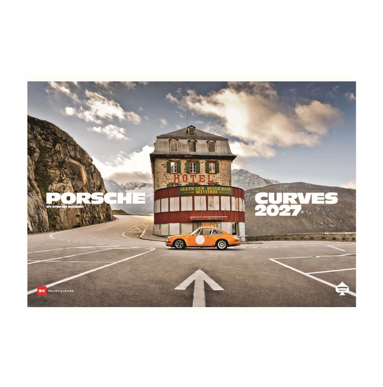 Calendario Porsche Curves 2027