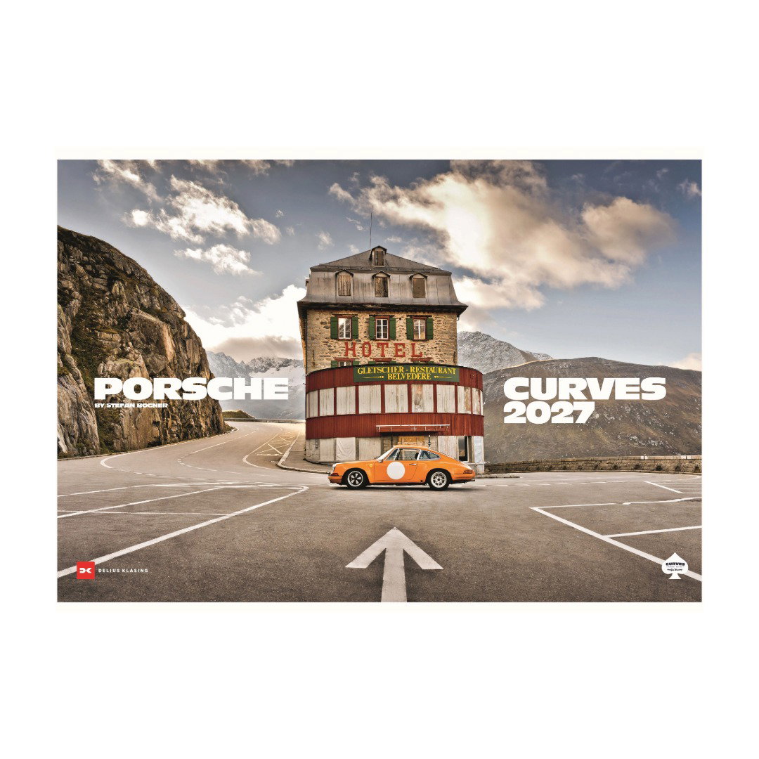 Porsche Curves 2027 Kalender