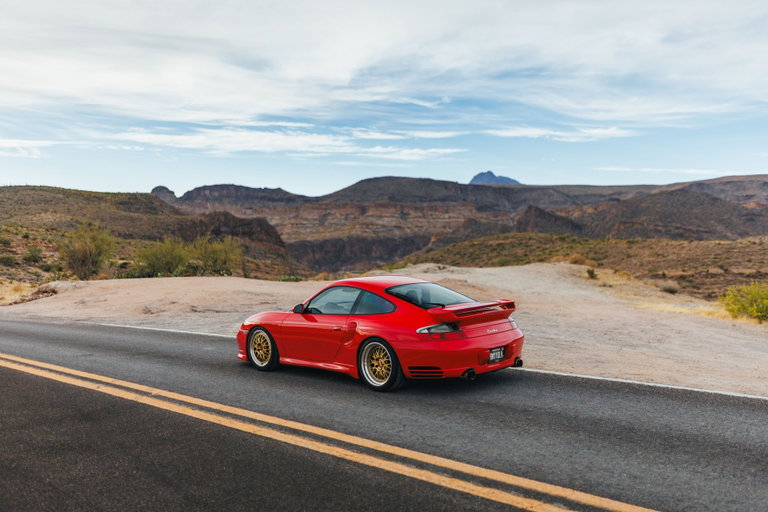 Porsche 996 Turbo