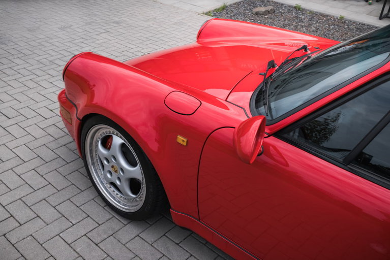 Porsche 964 Carrera 4 WTL