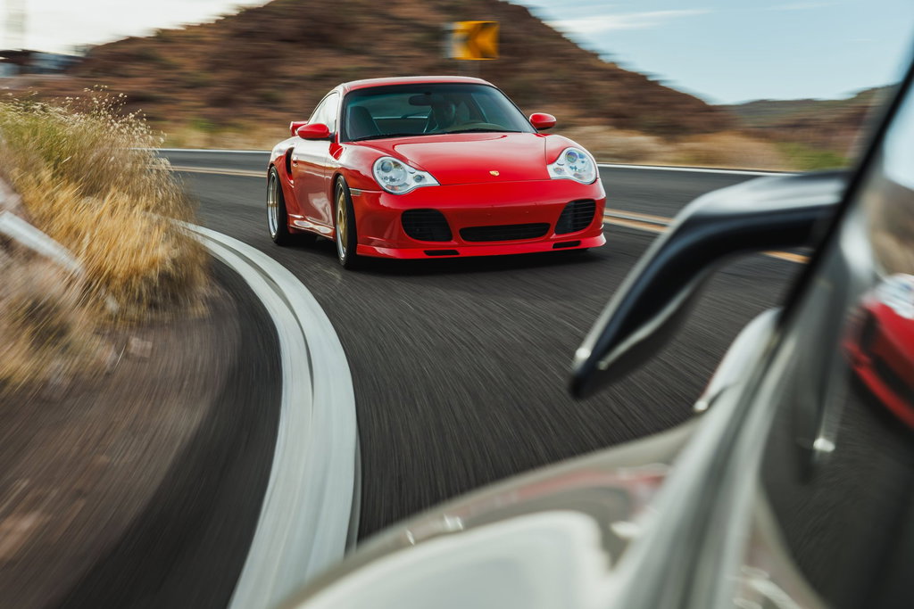 Porsche 996 Turbo