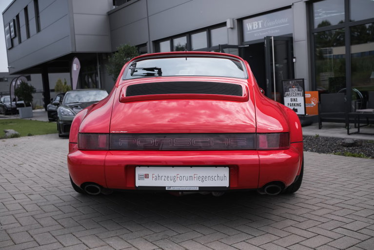 Porsche 964 Carrera 4 WTL