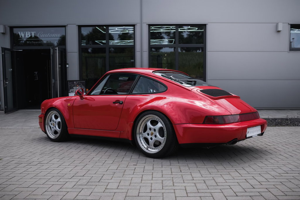 Porsche 964 Carrera 4 WTL