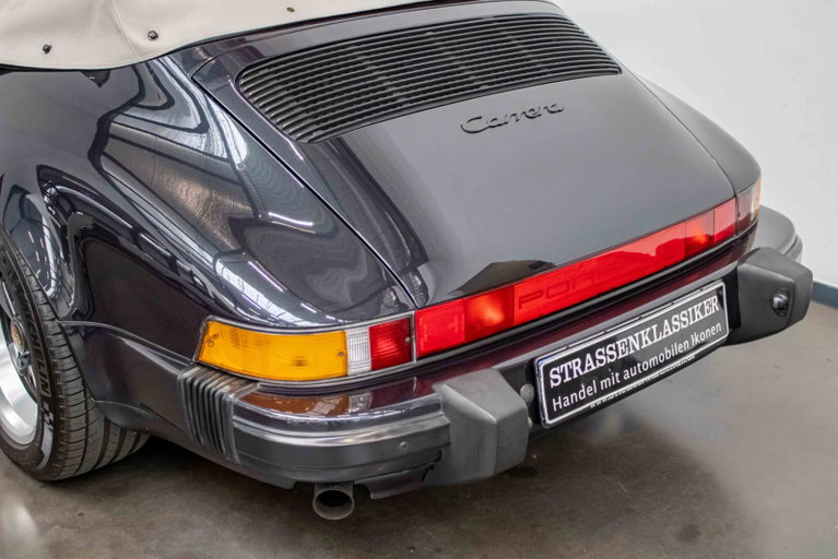 Porsche 911 Carrera 3.2 « 25 Jahre 911 »