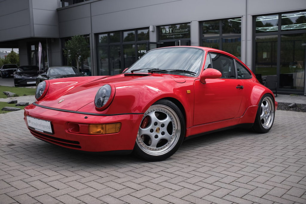 Porsche 964 Carrera 4 WTL